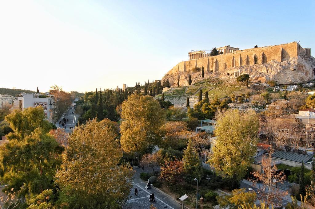 Star Acropolis Apartment Athen Eksteriør billede