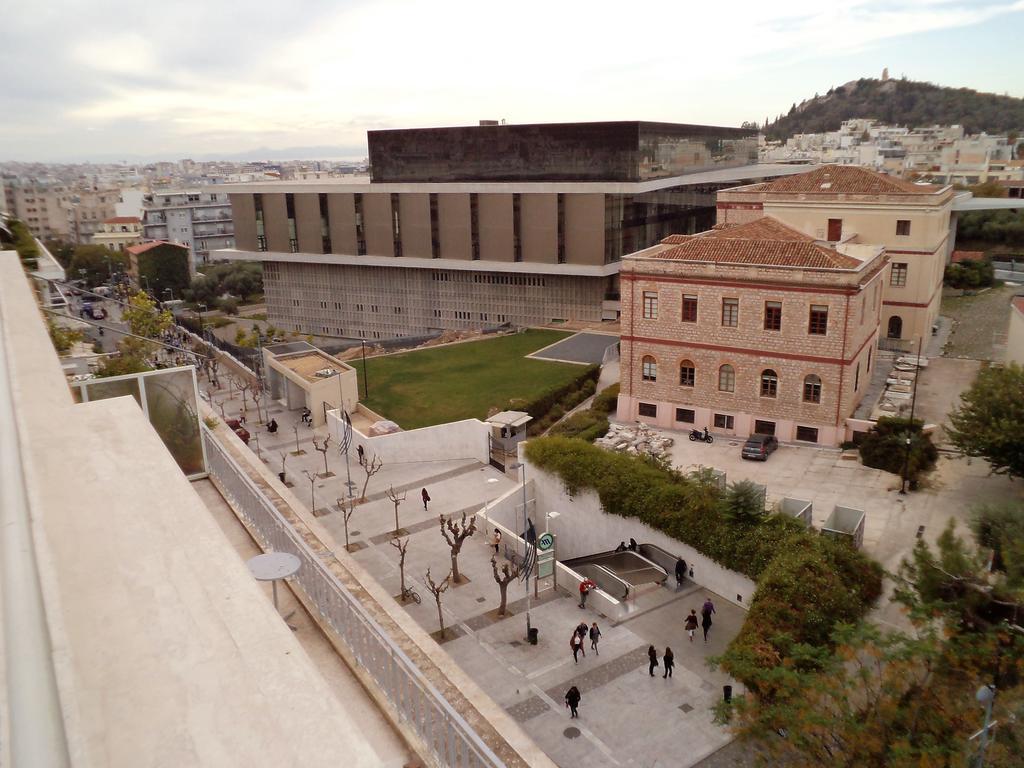 Star Acropolis Apartment Athen Eksteriør billede