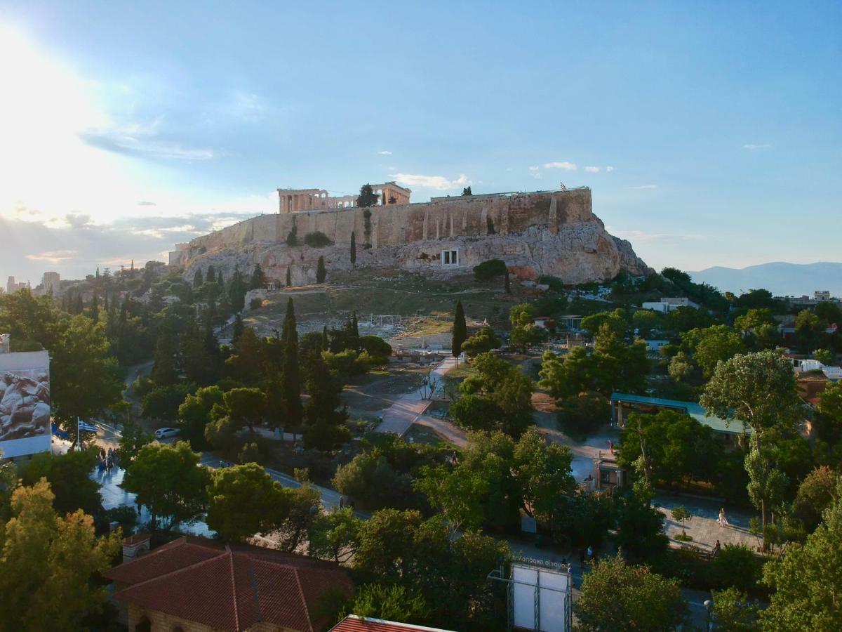 Star Acropolis Apartment Athen Eksteriør billede